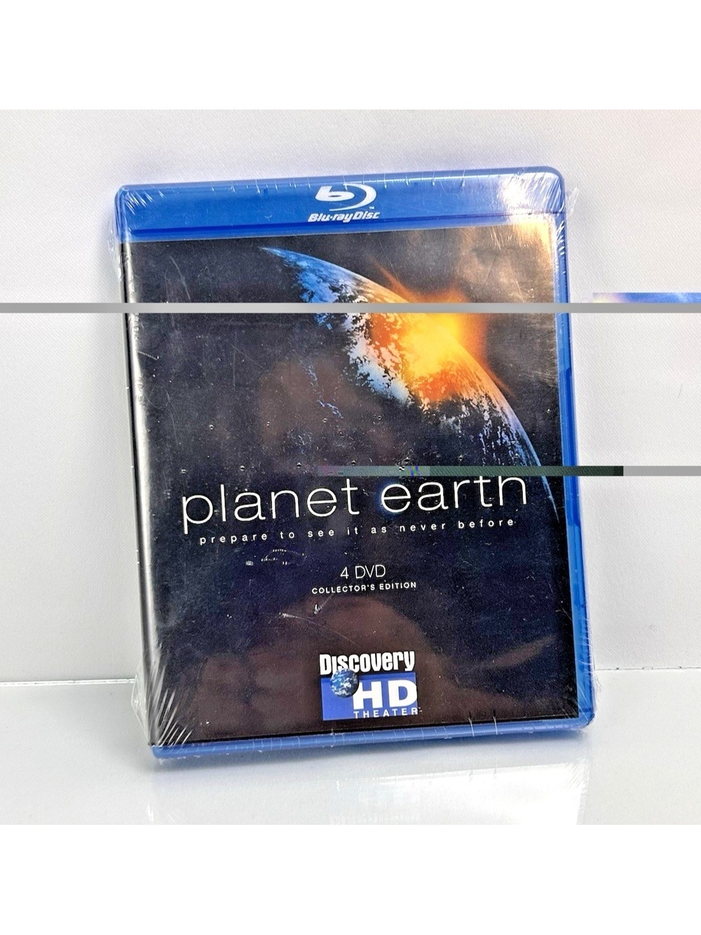 Discovery HD Planet Earth 4 Disc Collector's Edition Blu-ray New Sealed Read